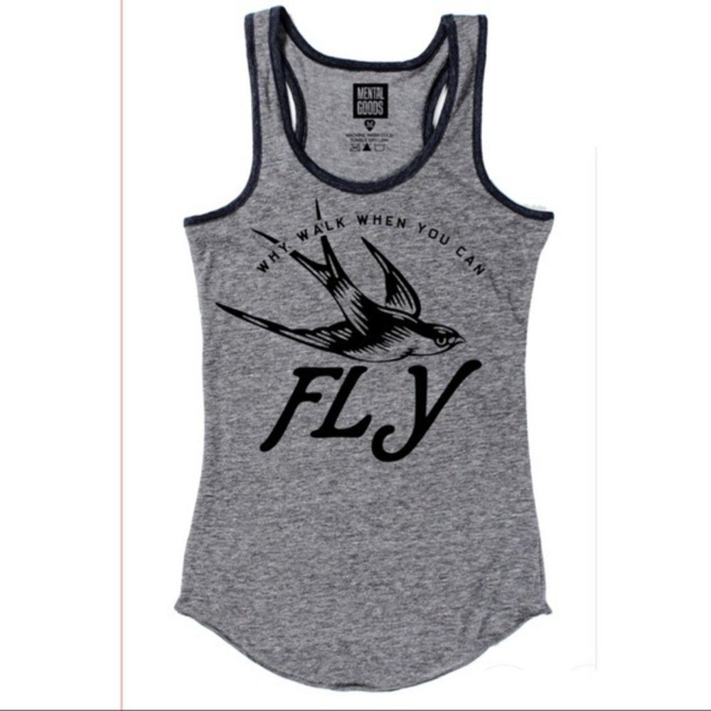Why Walk When You Can Fly Grey Sparrow Aspire Tank